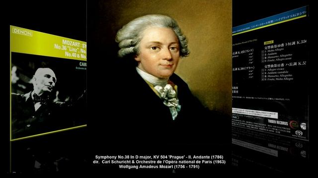 W.A. Mozart – Symphony No.38 in D major, K.504 “Prague” (dir. Carl Schuricht, 1963) смотреть онлайн