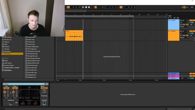 ТУТОРИАЛ ПО ABLETON LIVE за 9 МИНУТ // TUTORIAL по 11 ЭБЛТОНУ С НУЛЯ смотреть онлайн