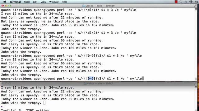 [Vietnamese] Programming Perl One-Liner (#2) смотреть онлайн