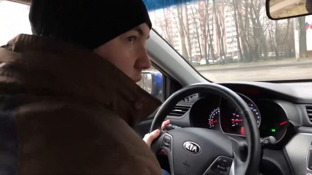 Каршеринг.Москва. Белка Кар(BelkaCar).Киа Рио(Kia Rio). Промокод на 300 рублей! смотреть онлайн