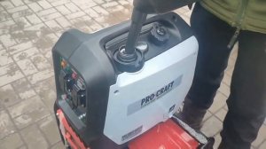Инверторный генератор бензиновый Procraft IGP25 (2 кВт)