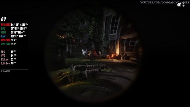 Red Dead Redemption 2 on AMD RX 6400 || R5 5600X || Fav Quality Settings || 1080p смотреть онлайн