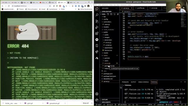 Custom Error Pages смотреть онлайн