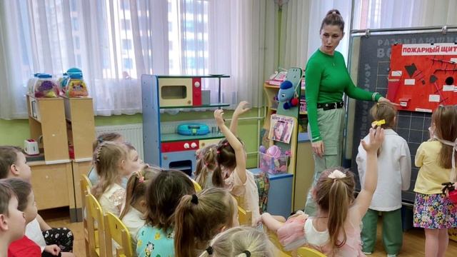 Открытые занятия, приуроченные ко дню знаний в МАДОУ 8 смотреть онлайн