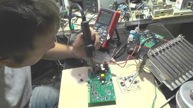 ремонт платы управления BOSCH GAZ6000 смотреть онлайн