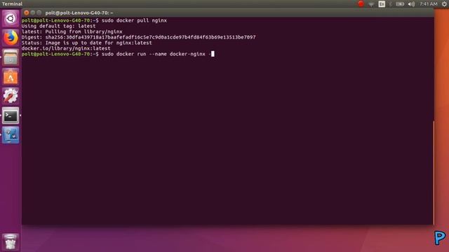 INSTALL NGINX INTO DOCKER USING UBUNTU OS смотреть онлайн