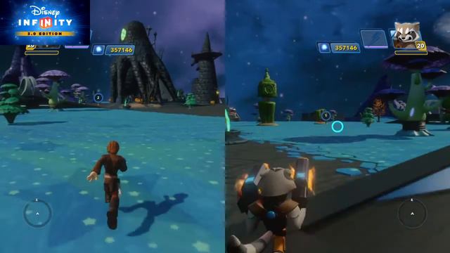 Disney Infinity Games: Anakin vs Rocket Raccoon смотреть онлайн