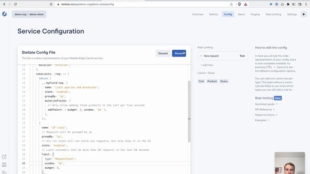 GraphQL Rate Limiting Demo смотреть онлайн