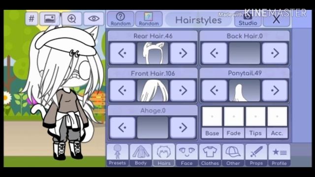 Одежда+Причёска•для девочек•11идей•гача лайф• смотреть онлайн