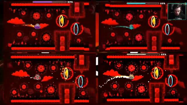 GUITAR VS SOULS VS DORAMI VS NEXUS BLOODBATH (GD)