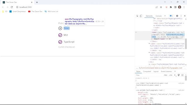 Awesome MUI Checkbox Examples: Color, Size, Custom Labels, and More смотреть онлайн