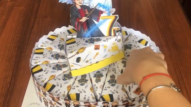 Хари Потър Картонена Фото Торта