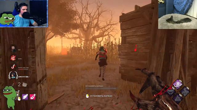 Ведьма Через Красный Аддон Сильна ?? Dead by Daylight смотреть онлайн