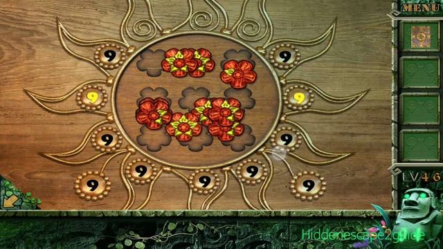 Can you escape the 100 room 9 Level 46 Walkthrough смотреть онлайн