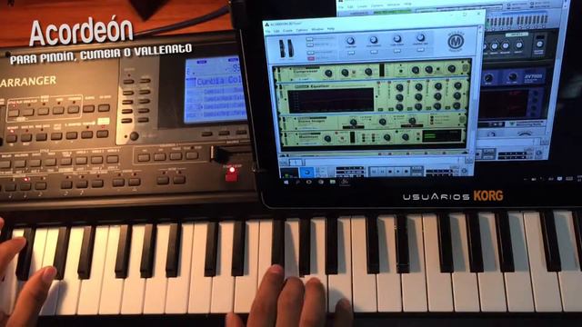 Korg Estilos y Sonidos смотреть онлайн