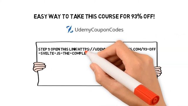 93% Off Svelte.js – The Complete Guide Coupon смотреть онлайн