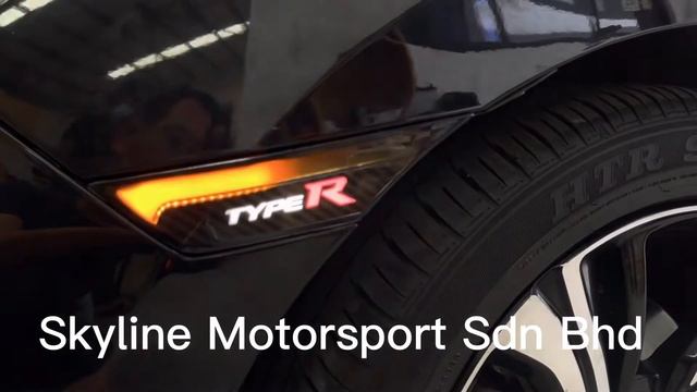 Honda Civic Fc 16-20 Fender Light Side Lamp Led WhatsApp 0167335279 смотреть онлайн
