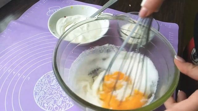 Тает во рту!! Рецепт бомба!Заливной пирог с вишнями и яблоками! Попробуем?) смотреть онлайн