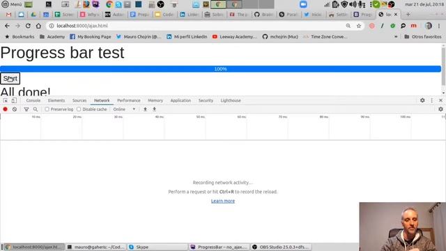 Cómo hacer una barra de progreso usando php, twitter bootstrap y javascript смотреть онлайн