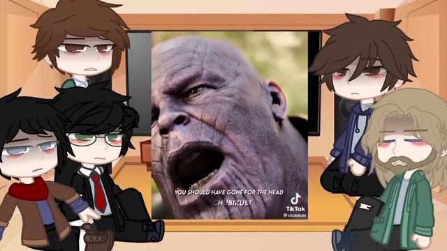 Fandoms React to Thor/Avengers MARVEL (Thor/Loki angst) смотреть онлайн