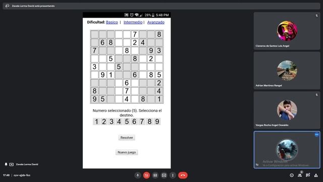 Proyecto Final Android(Sudoku) смотреть онлайн