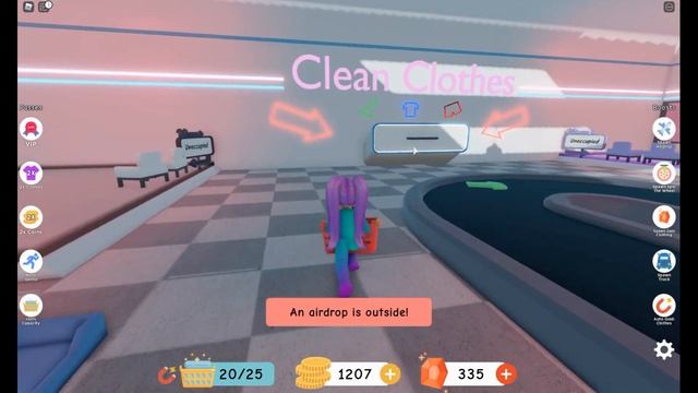[ОБЗОР] Часть 2 Симулятор Прачечной Роблокс / Laundry Simulator Roblox смотреть онлайн