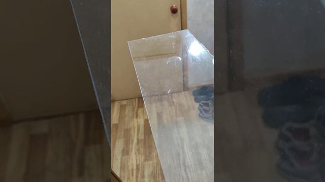 Полимерное стекло фартук - проверка на жаропрочность смотреть онлайн