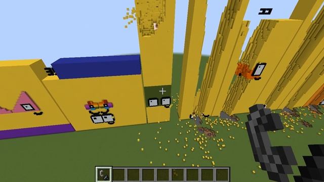 Minecraft Numberblocks Massive Nukes смотреть онлайн
