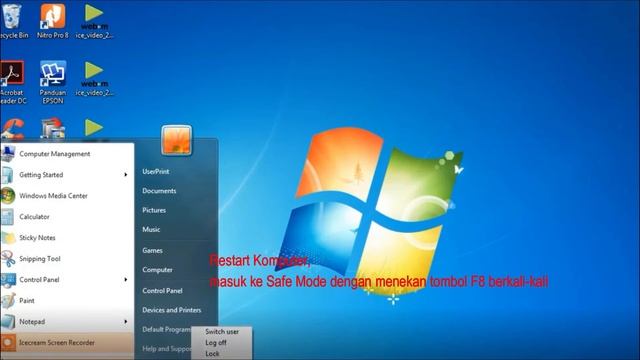 Fix Error The following error occured while attempting to save properties for user Administrator смотреть онлайн