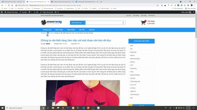 Bài 15: Tạo breadcrumb cho website смотреть онлайн