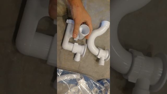 Как выбрать сифон для ванны. Сравнение сифонов для ванны. смотреть онлайн