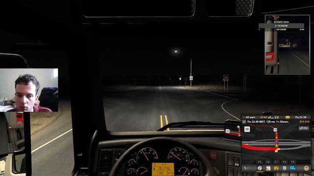 American Truck Simulator #1 Начло Большого Путешествия по Америке смотреть онлайн