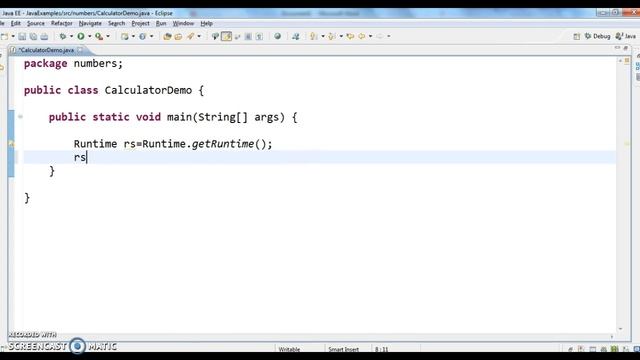 How to open calculator using java program? смотреть онлайн