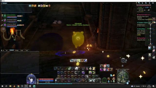 AION 8.4 RACE EVENT 2V3 TROLL RUN WITH ALT :P смотреть онлайн
