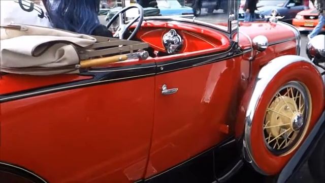 Ford T 1930 AUTOS CLASICOS смотреть онлайн