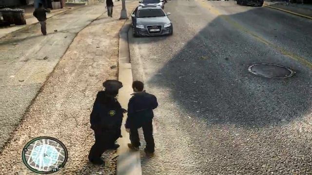 Мне было не чего делать и я УГАРАЛ!! :D GTA IV смотреть онлайн