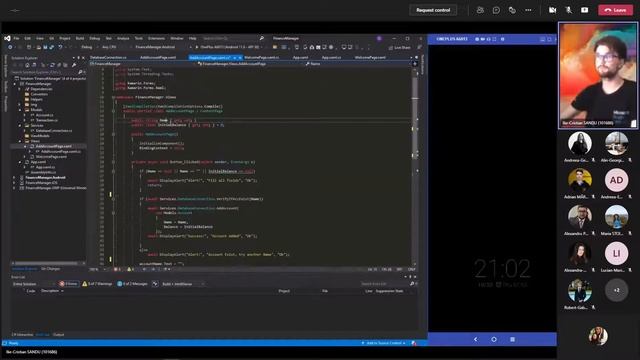 Finance Manager with Xamarin Forms смотреть онлайн