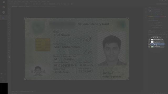 Edit Id Card and Document in Photoshop with Practical Examples смотреть онлайн