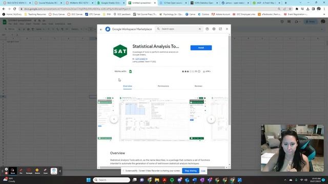 Installing Google Sheets Add-Ons смотреть онлайн