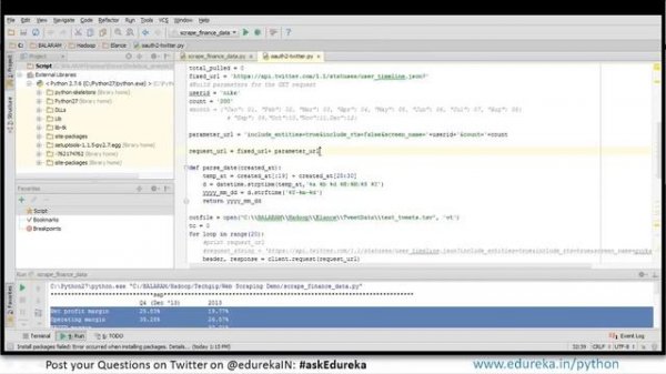 Big Data Analytics in Python Programming | Edureka