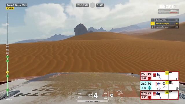 Dakar Desert Rally | Playthrough Ep. 43 | Dakar Rally 2021 - Stage 1 To 3 (Simulation - Car)