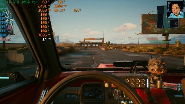 CYBERPUNK 2077 | AMD A8 9600 + PALIT GTX 1050 TI 4GB | Onin Gaming смотреть онлайн
