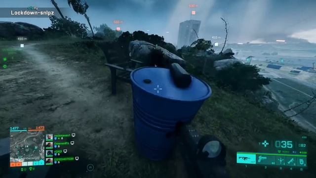 Battlefield 2042 Beta - Random Moments #1 (Riding the Rocket, Magic Elevator!) смотреть онлайн