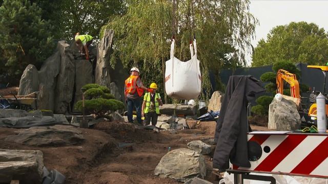 60°East: A Garden Between Continents at Chelsea Flower Show 2021 смотреть онлайн