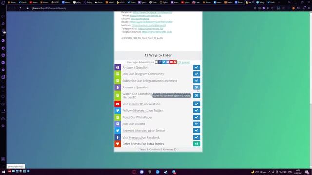 3 Раунд Раздачи от НФТ игры HeroesTD | Как Бесплатно Получить НФТ смотреть онлайн