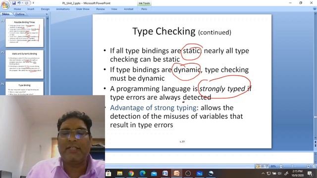 Lec 16 Unit -2 Binding ,Type Checking,Conditional Statements- смотреть онлайн