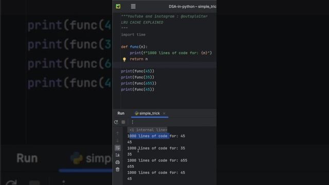 Make your code run faster with this trick | LRU Cache | Tamil смотреть онлайн