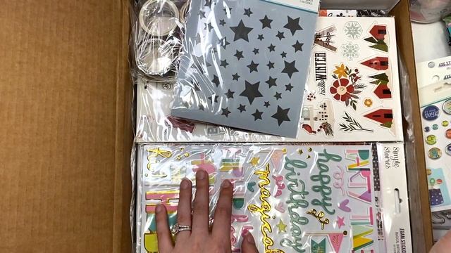 Simple Stories Warehouse Box Haul, Warehouse Box Sale 2021 IS IT WORTH IT? смотреть онлайн