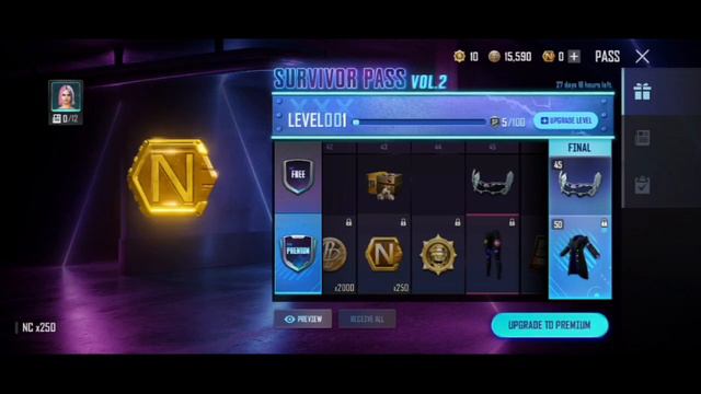 😍[WINTER]PUBG BEW STATE NEW UPDATE EVENTS SURVIVOR PASS VOL. 2 IS HERE | PUBG NEW STATE WINTER LOBB смотреть онлайн