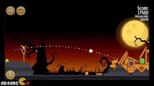 Angry Birds Seasons: Halloween Trick Or Treat Walkthrough смотреть онлайн